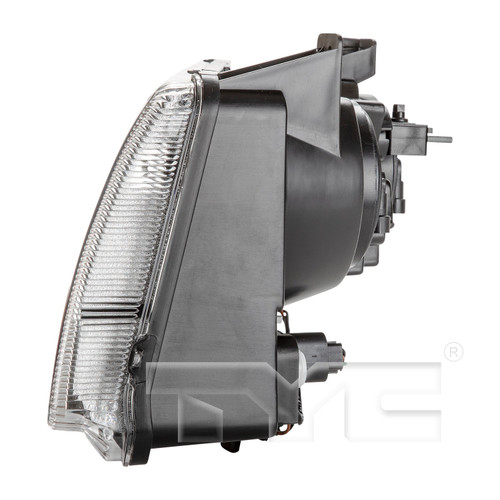 CAPA Certified Headlight Assembly 20-6637-00-9 - angled view