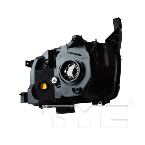 CAPA Certified Headlight Assembly 20-6435-01-9 - back view