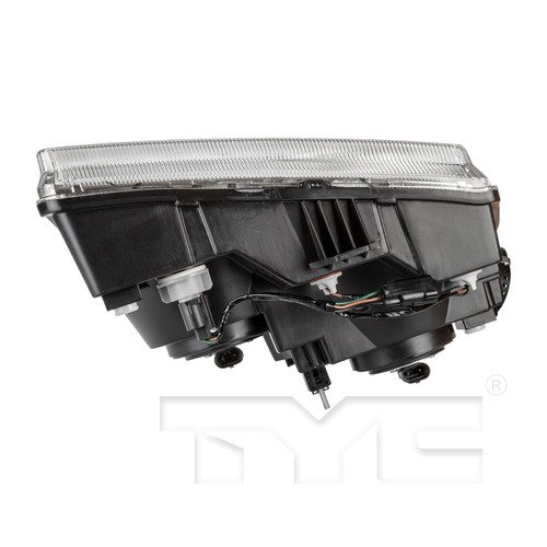 Headlight Assembly 20-6638-00 - bottom view