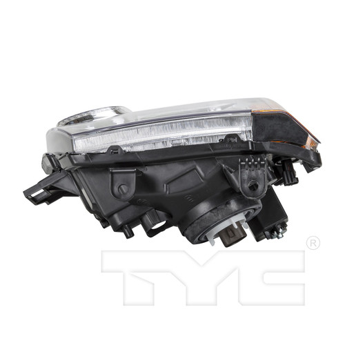 Headlight Assembly 20-6701-00 - top view