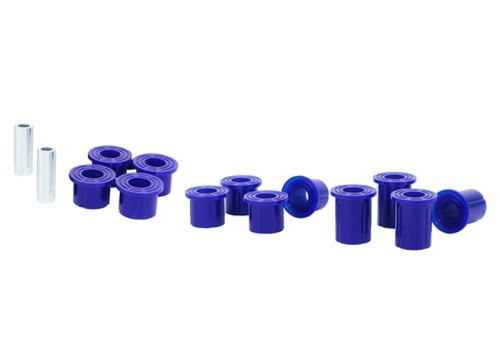 SuperPro Leaf Spring and Shackle Bushing Kit for Nissan Frontier Rr