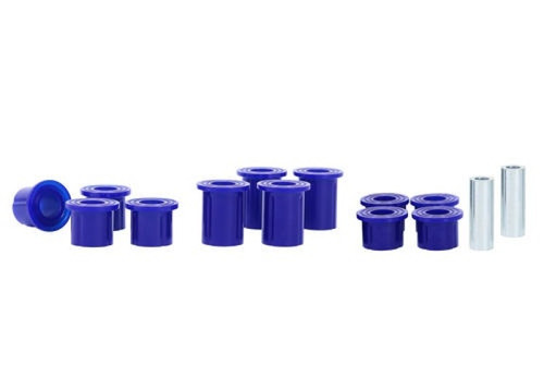 SuperPro Leaf Spring and Shackle Bushing Kit for Nissan Frontier Rr