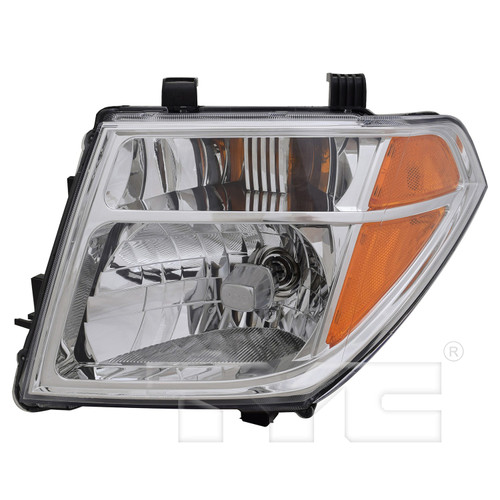 Left CAPA Certified Headlight Assembly 20-6592-00-9 - front view