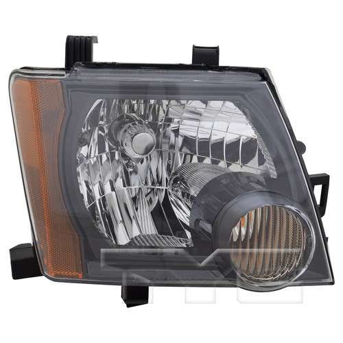 CAPA Certified Headlight Assembly 20-6701-90-9 - front view