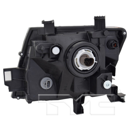 CAPA Certified Headlight Assembly 20-6701-90-9 - back view