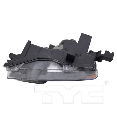 CAPA Certified Headlight Assembly 20-6701-90-9 - bottom view