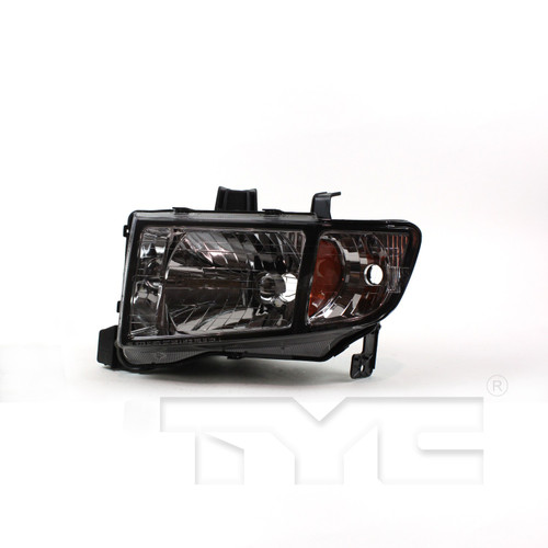 CAPA Certified Headlight Assembly 20-6672-01-9 - front view