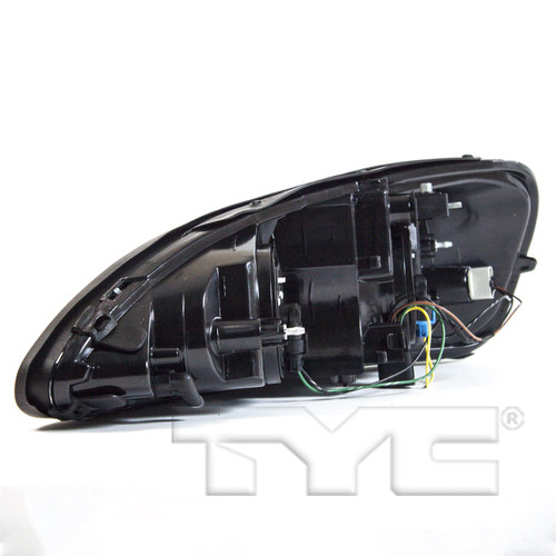 CAPA Certified Headlight Assembly 20-6487-00-9 - connector view