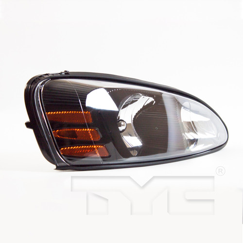 CAPA Certified Headlight Assembly 20-6487-00-9 - side view