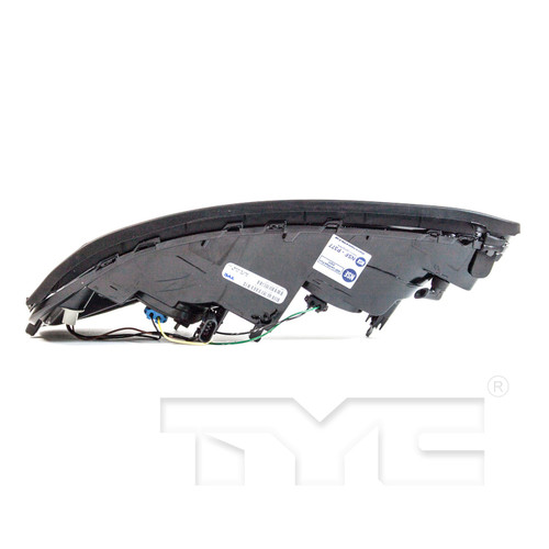 CAPA Certified Headlight Assembly 20-6487-00-9 - bottom view
