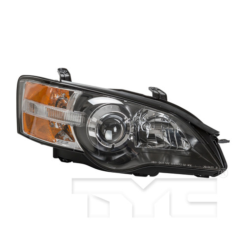 Right Headlight Assembly 20-6621-00 - front view