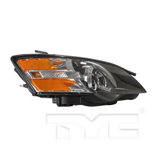 Right Headlight Assembly 20-6621-00 - side view