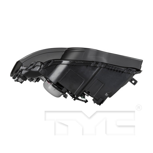 Right Headlight Assembly 20-6621-00 - bottom view