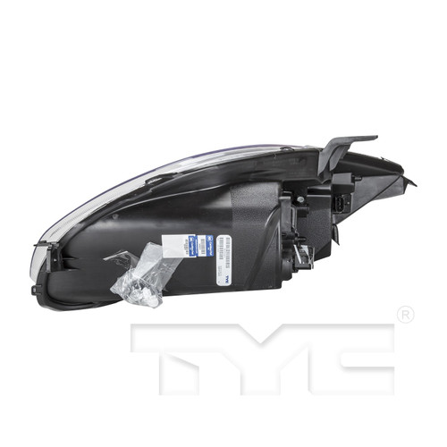 Right Headlight Assembly 20-6721-00 - angled view