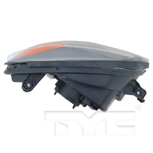 CAPA Certified Headlight Assembly 20-6528-00-9 - top view