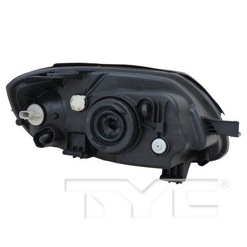 CAPA Certified Headlight Assembly 20-6528-00-9 - back view