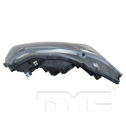 Right Headlight Assembly 20-6735-91 - top view