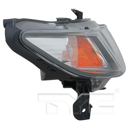 Right Headlight Assembly 20-6735-91 - side view