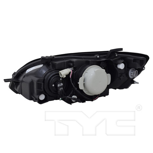 Right CAPA Certified Headlight Assembly 20-6621-00-9 - back view