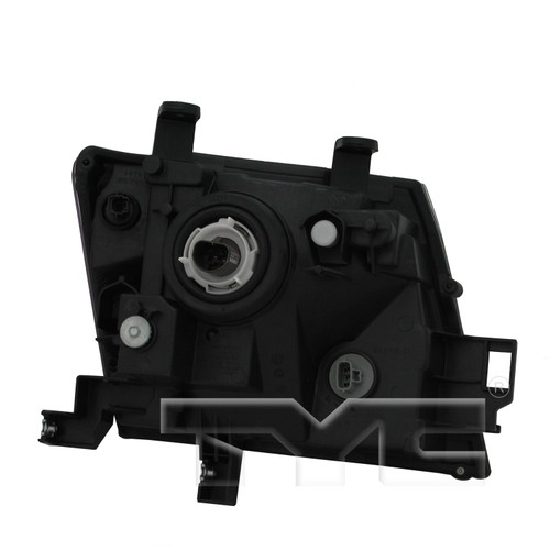 CAPA Certified Headlight Assembly 20-6702-00-9 - back view