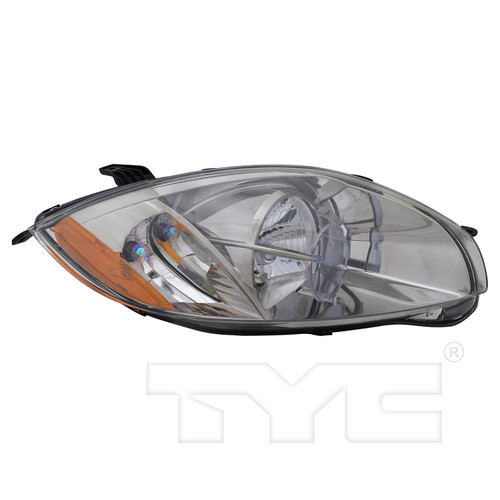 Right CAPA Certified Headlight Assembly 20-6721-00-9 - front view