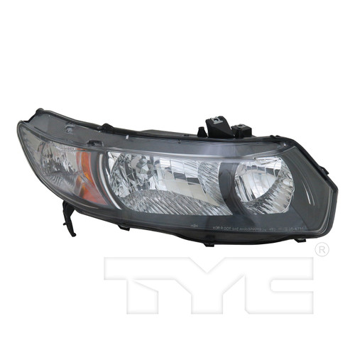 Right CAPA Certified Headlight Assembly 20-6735-91-9 - front view