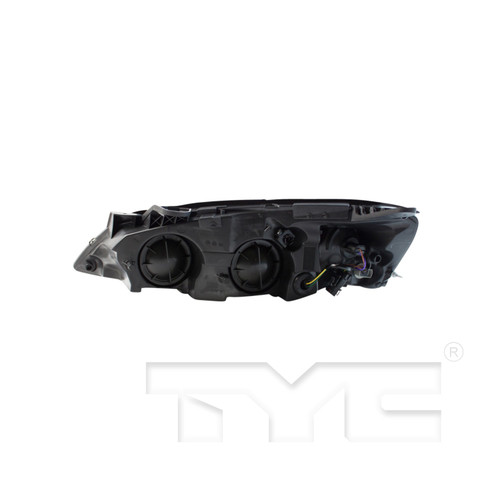 CAPA Certified Headlight Assembly 20-6677-00-9 - back view