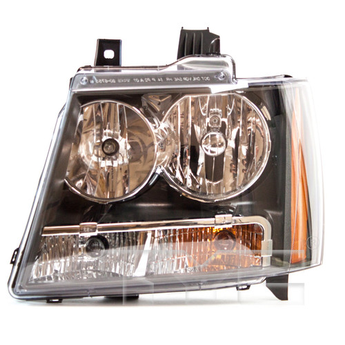 CAPA Certified Headlight Assembly 20-6756-00-9 - front view