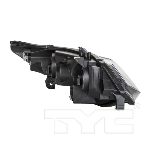 Left CAPA Certified Headlight Assembly 20-6736-01-9 - angled view