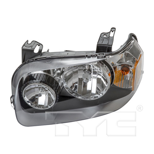 Left CAPA Certified Headlight Assembly 20-6634-00-9 - front view