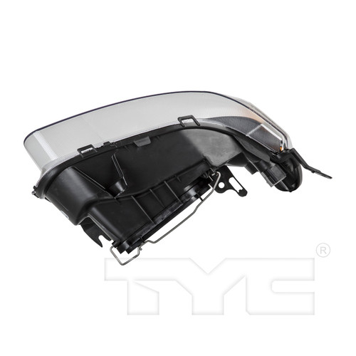 Left CAPA Certified Headlight Assembly 20-6634-00-9 - bottom view