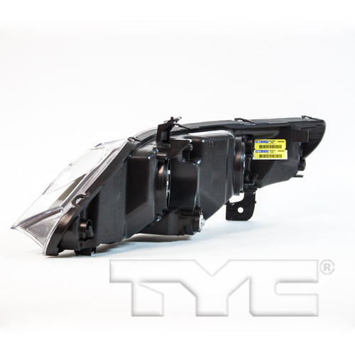 Right CAPA Certified Headlight Assembly 20-6733-01-9 - connector view
