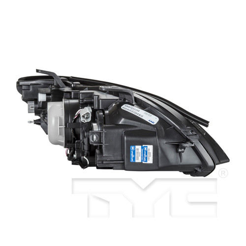 Left Headlight Assembly 20-6622-00 - angled view