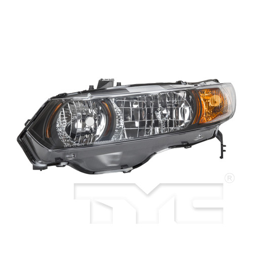Left Headlight Assembly 20-6736-81 - front view