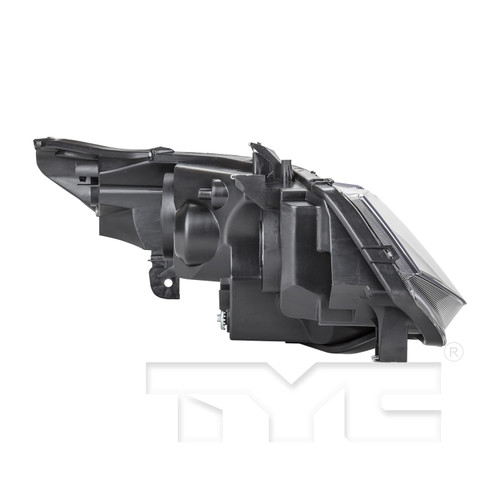 Left Headlight Assembly 20-6736-81 - angled view