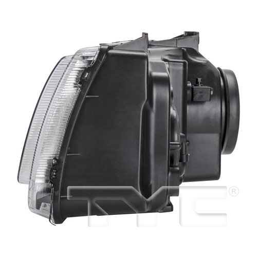 CAPA Certified Headlight Assembly 20-6705-00-9 - angled view