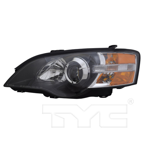 Left CAPA Certified Headlight Assembly 20-6622-00-9 - front view