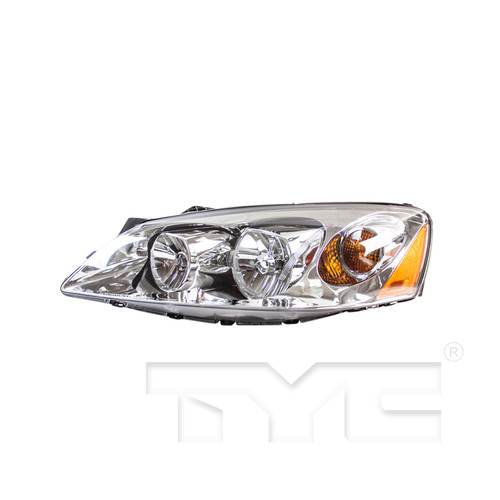 CAPA Certified Headlight Assembly 20-6678-00-9 - front view