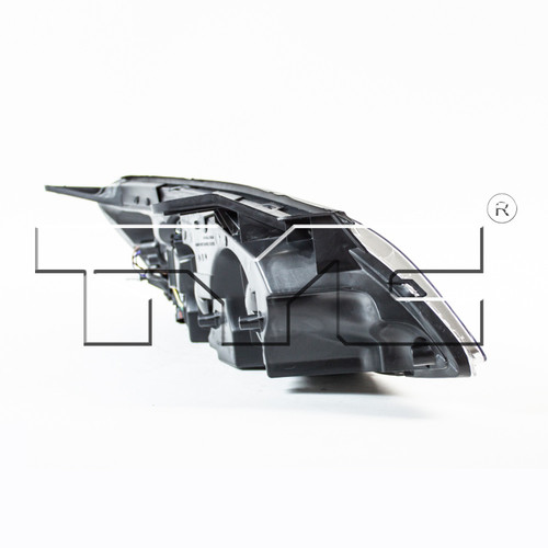 CAPA Certified Headlight Assembly 20-6678-00-9 - connector view