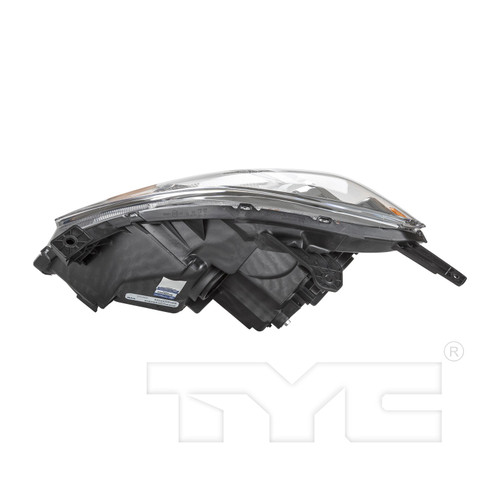 Right Headlight Assembly 20-6665-01 - top view