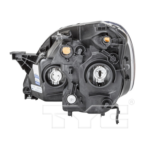 Right Headlight Assembly 20-6665-01 - back view