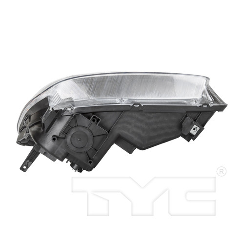 Right Headlight Assembly 20-6665-01 - bottom view