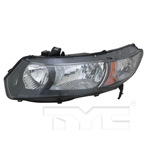 Left Headlight Assembly 20-6736-91 - front view