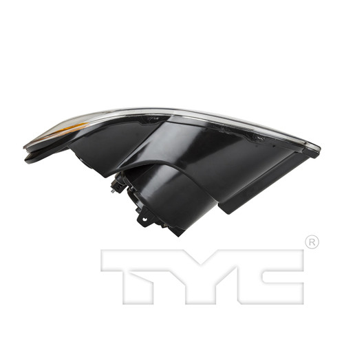 Right CAPA Certified Headlight Assembly 20-6635-00-9 - bottom view
