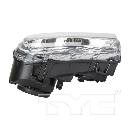 Headlight Assembly 20-6706-00 - top view