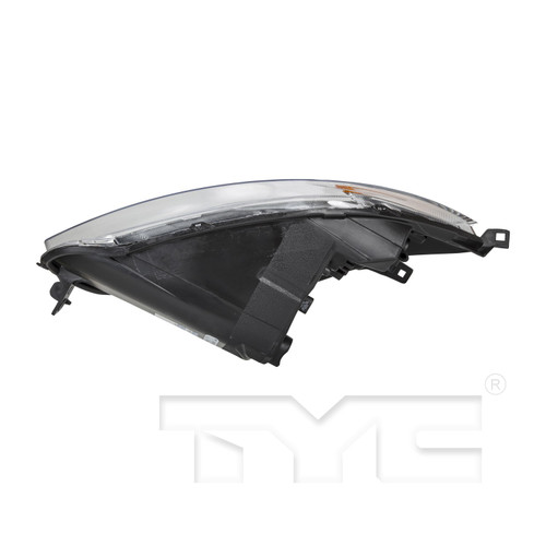 Left Headlight Assembly 20-6722-90 - bottom view