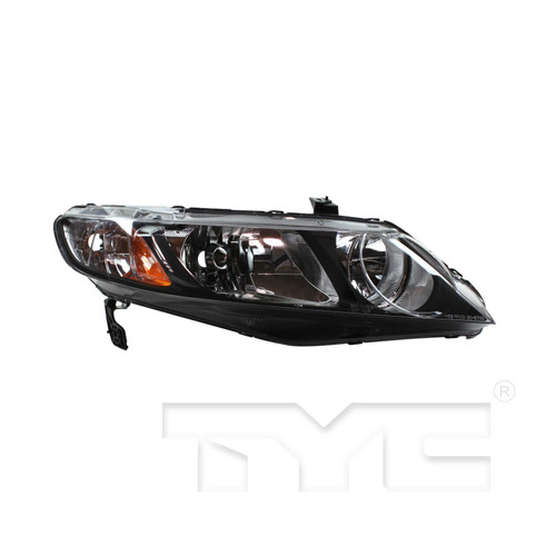 CAPA Certified Headlight Assembly 20-6733-91-9 - front view