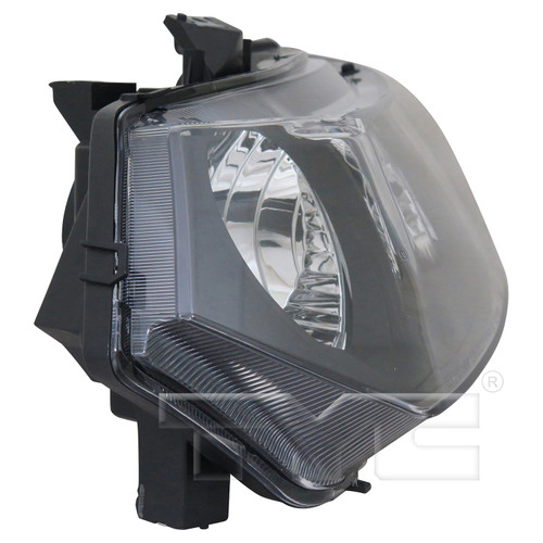 Left CAPA Certified Headlight Assembly 20-6736-91-9 - angled view