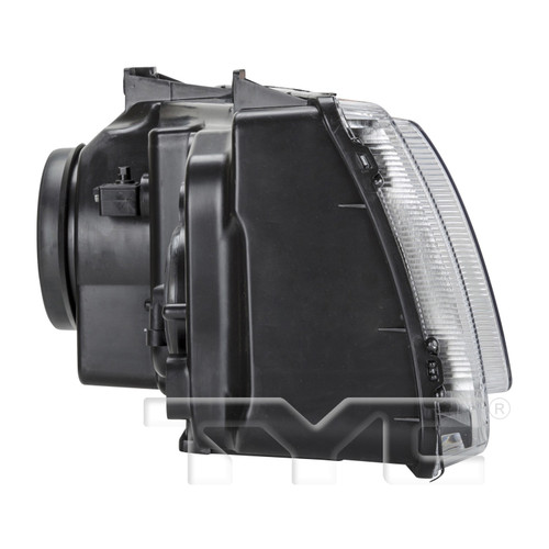 CAPA Certified Headlight Assembly 20-6706-00-9 - angled view