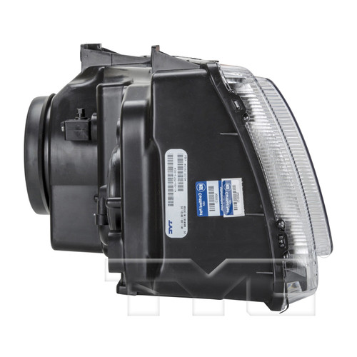 CAPA Certified Headlight Assembly 20-6706-00-9 - left view